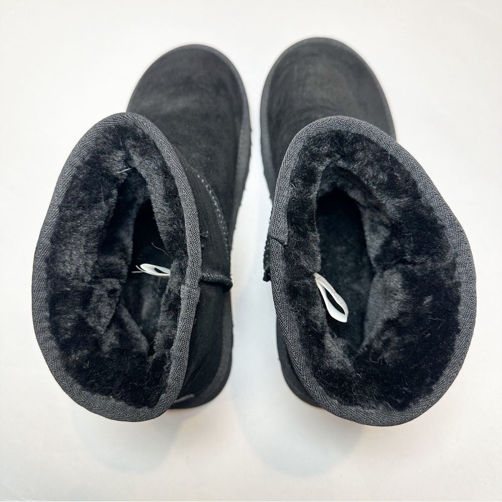UGG Classic Mini Women’s Boots in Black - Picture 4 of 5